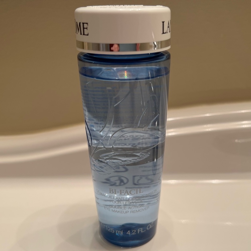 Lancôme Bi‑Facil Double‑Action Eye Makeup Remover – Full Size (4.2 oz)
